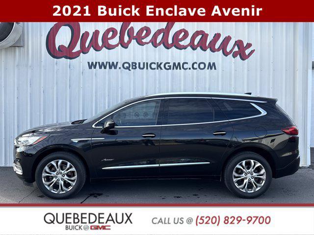 used 2021 Buick Enclave car, priced at $20,492