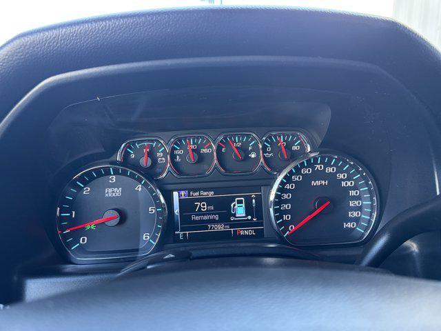 used 2018 Chevrolet Silverado 1500 car, priced at $23,992