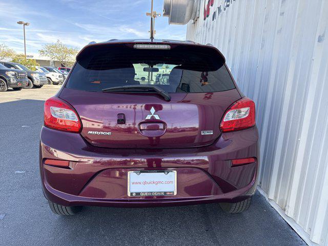 used 2020 Mitsubishi Mirage car, priced at $9,492