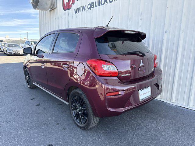 used 2020 Mitsubishi Mirage car, priced at $9,492