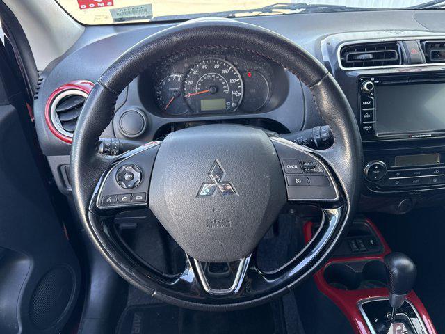 used 2020 Mitsubishi Mirage car, priced at $9,492
