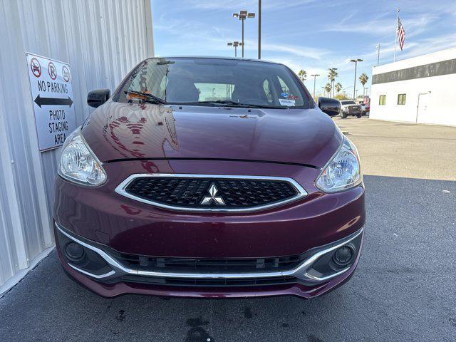 used 2020 Mitsubishi Mirage car, priced at $9,492