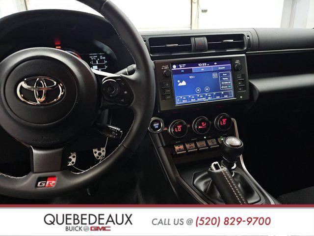 used 2024 Toyota GR86 car, priced at $34,998