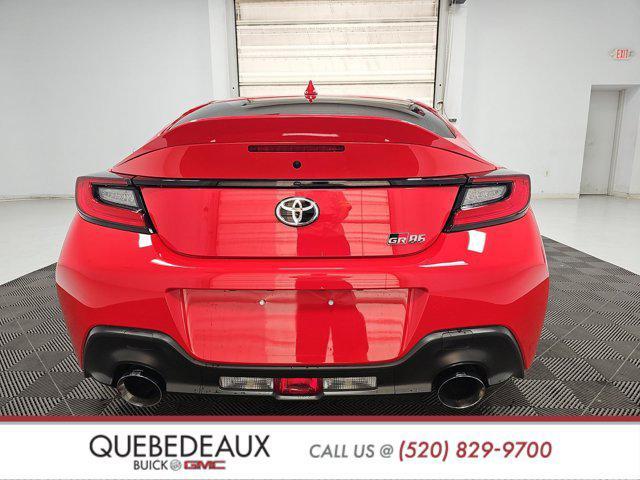 used 2024 Toyota GR86 car, priced at $34,998