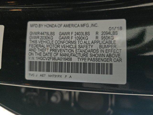 used 2018 Honda Accord car, priced at $20,492