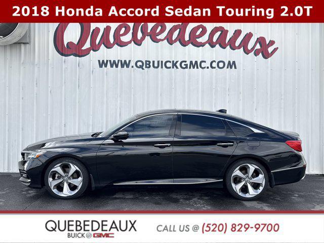 used 2018 Honda Accord car, priced at $20,492