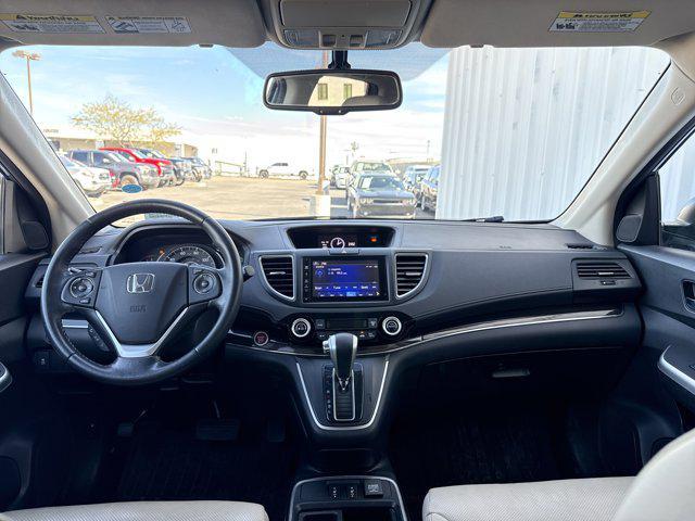 used 2015 Honda CR-V car, priced at $15,493