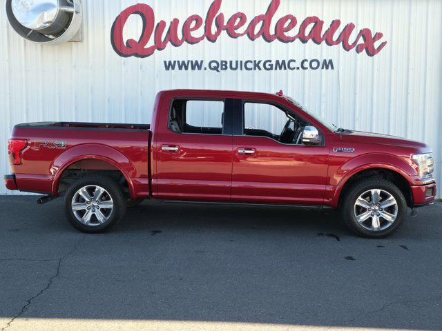 used 2020 Ford F-150 car, priced at $32,491