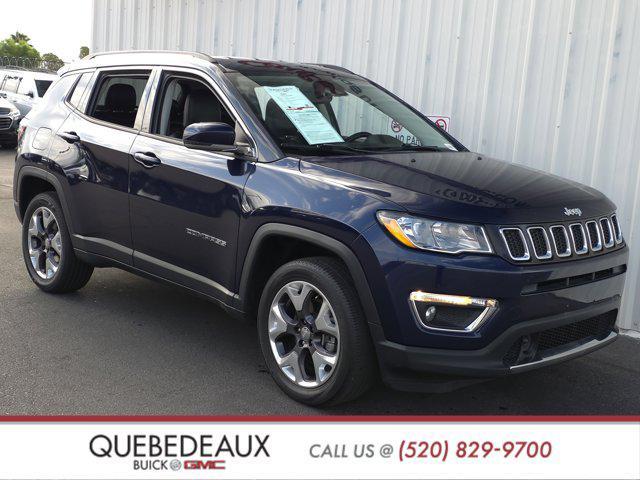 used 2021 Jeep Compass car, priced at $16,991