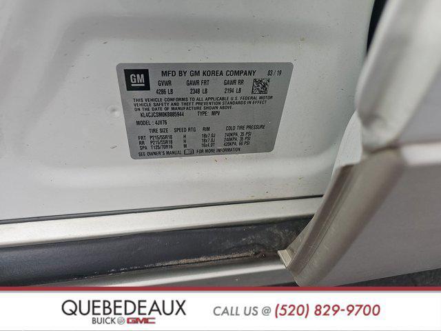 used 2019 Buick Encore car, priced at $12,993