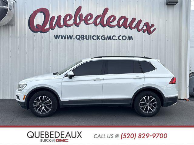 used 2020 Volkswagen Tiguan car, priced at $14,992