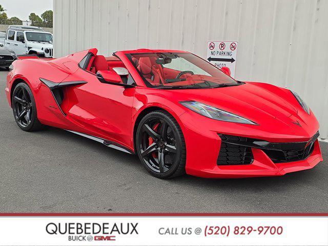 used 2023 Chevrolet Corvette car, priced at $120,989