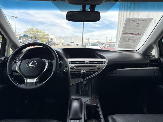used 2015 Lexus RX 350 car, priced at $17,991