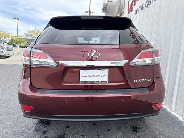used 2015 Lexus RX 350 car, priced at $17,991