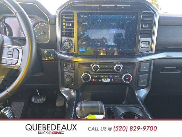 used 2023 Ford F-150 car