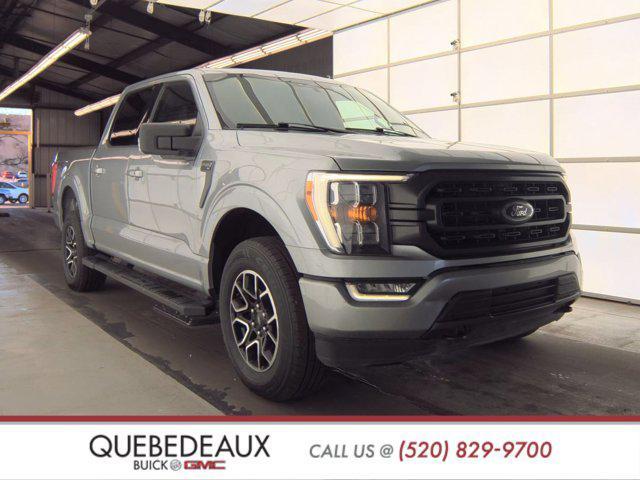 used 2023 Ford F-150 car