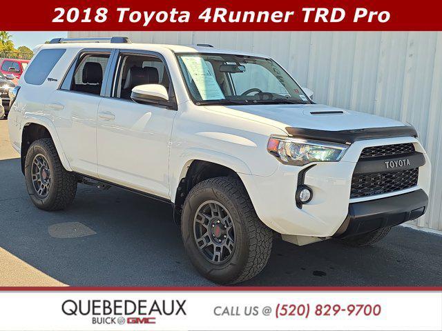 used 2018 Toyota 4Runner car, priced at $33,991