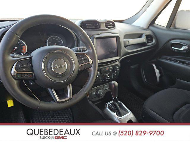 used 2022 Jeep Renegade car, priced at $17,998
