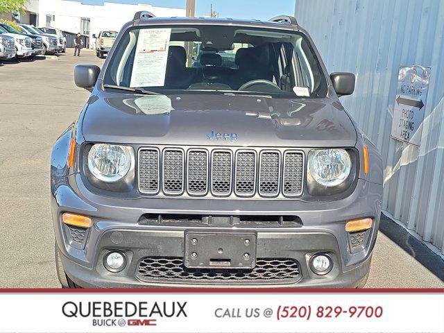used 2022 Jeep Renegade car, priced at $17,489