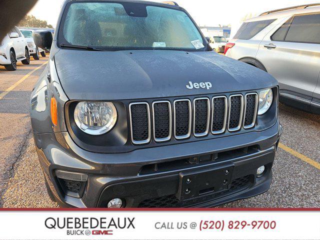 used 2022 Jeep Renegade car, priced at $17,998