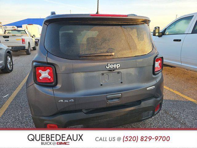 used 2022 Jeep Renegade car, priced at $17,998