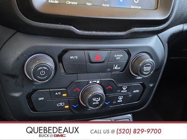 used 2022 Jeep Renegade car, priced at $17,489