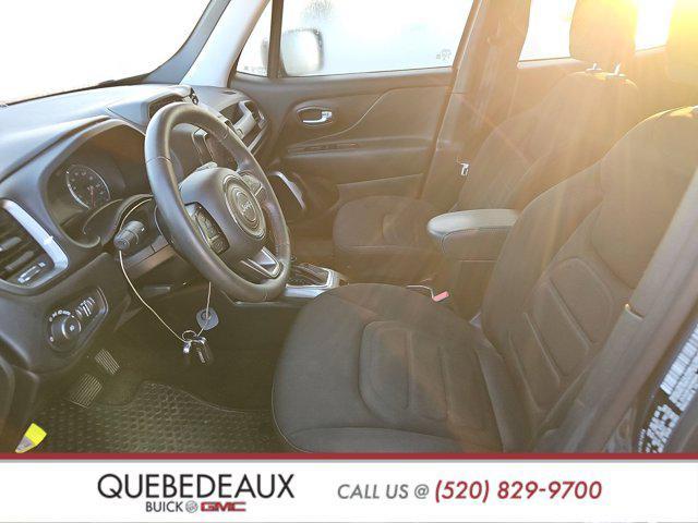 used 2022 Jeep Renegade car, priced at $17,998