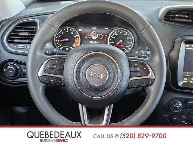 used 2022 Jeep Renegade car, priced at $17,489