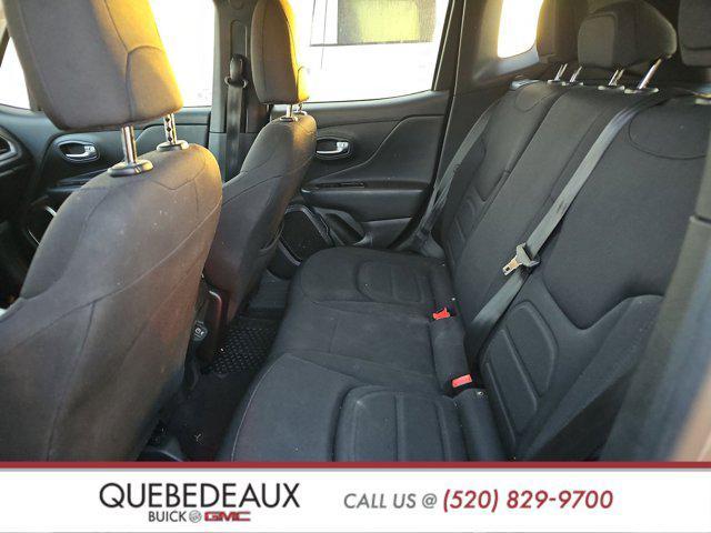 used 2022 Jeep Renegade car, priced at $17,998