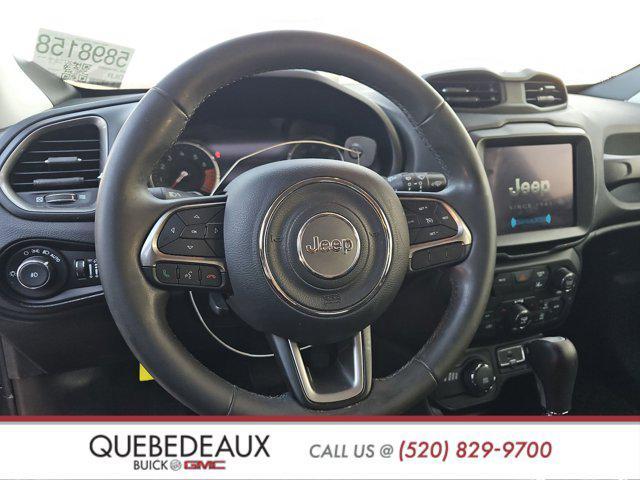 used 2022 Jeep Renegade car, priced at $17,998