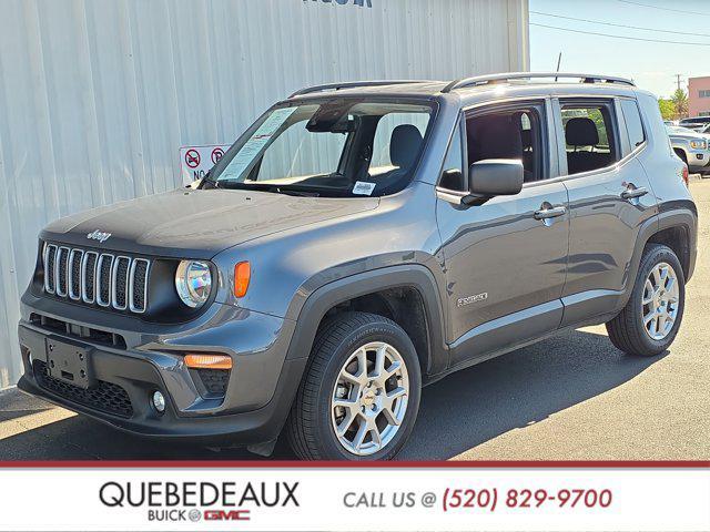used 2022 Jeep Renegade car, priced at $17,489