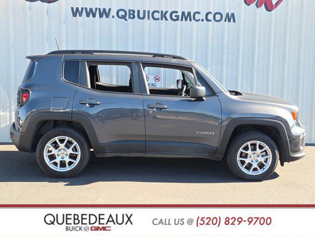 used 2022 Jeep Renegade car, priced at $17,489