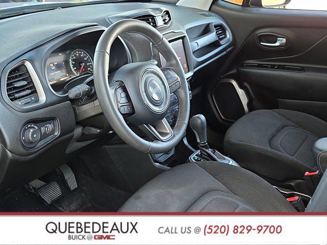 used 2022 Jeep Renegade car, priced at $17,489