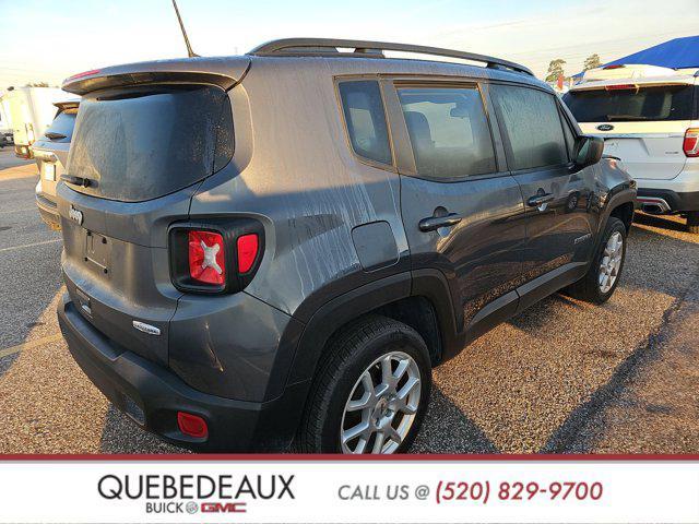 used 2022 Jeep Renegade car, priced at $17,998