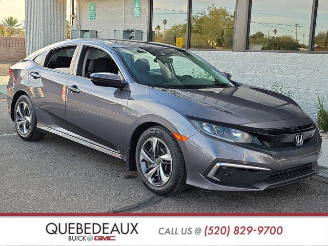 used 2020 Honda Civic car, priced at $19,992