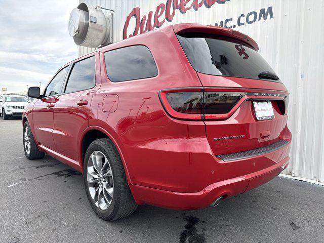 used 2019 Dodge Durango car, priced at $19,492