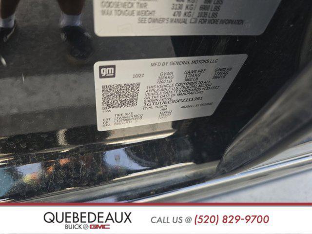 used 2023 GMC Sierra 1500 car