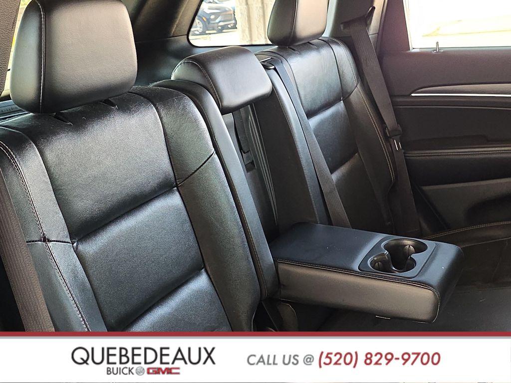 used 2017 Jeep Grand Cherokee car, priced at $19,490
