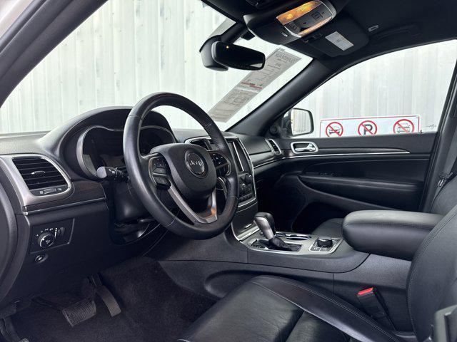 used 2018 Jeep Grand Cherokee car, priced at $16,491