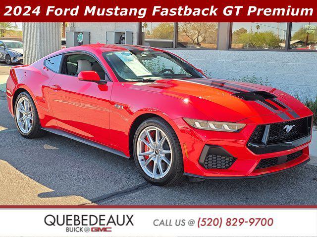 used 2024 Ford Mustang car, priced at $46,991