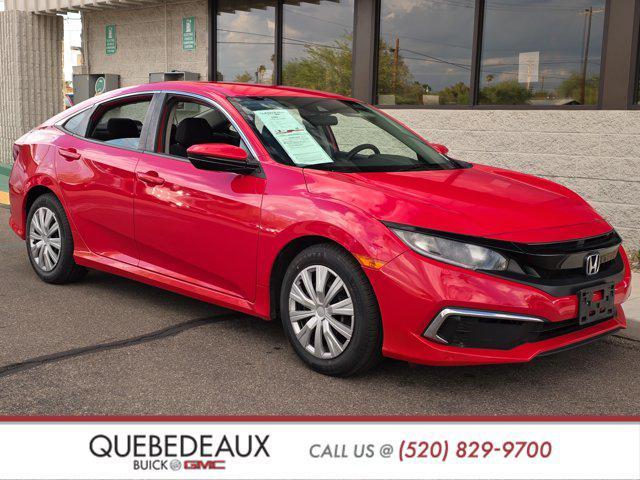used 2020 Honda Civic car, priced at $15,491