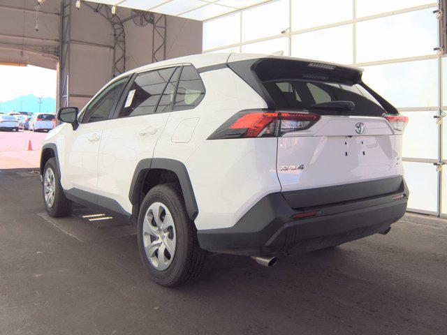 used 2024 Toyota RAV4 car, priced at $26,993