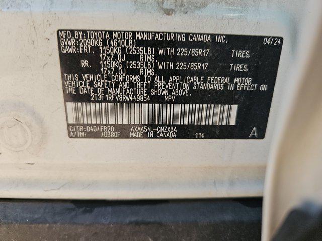 used 2024 Toyota RAV4 car, priced at $26,993