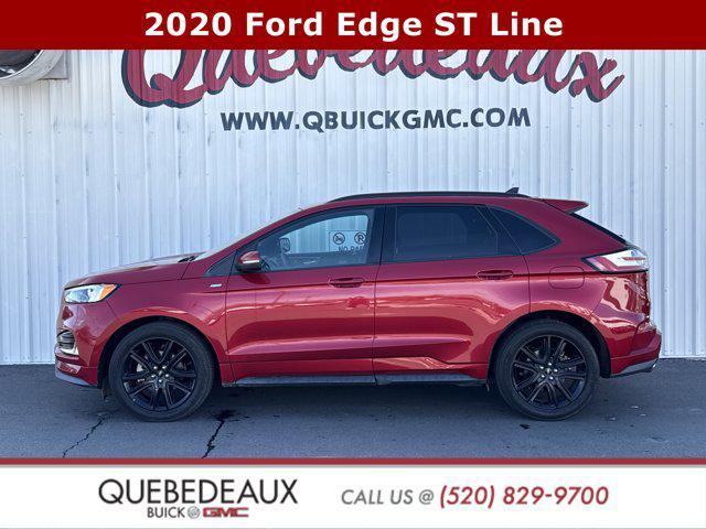 used 2020 Ford Edge car, priced at $17,993
