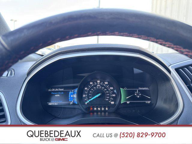 used 2020 Ford Edge car, priced at $17,993