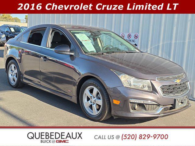 used 2016 Chevrolet Cruze Limited car, priced at $7,491