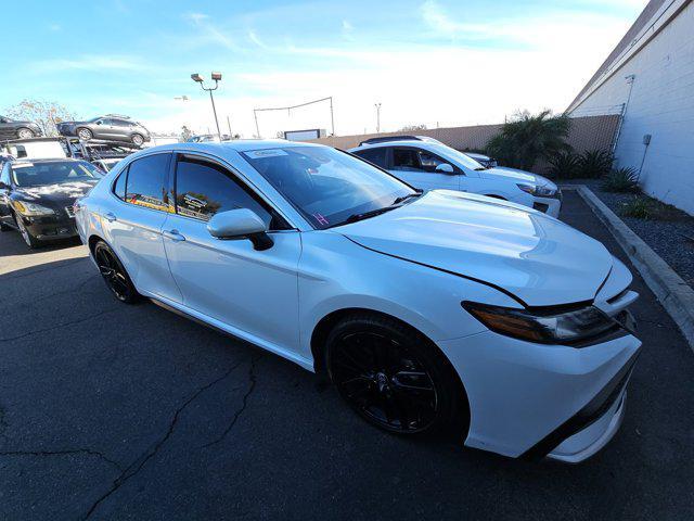 used 2021 Toyota Camry car, priced at $23,491