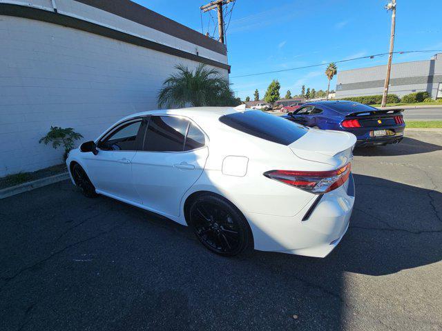 used 2021 Toyota Camry car, priced at $23,491