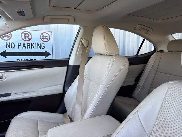 used 2018 Lexus ES 350 car, priced at $23,492