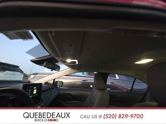 used 2024 Toyota Corolla car